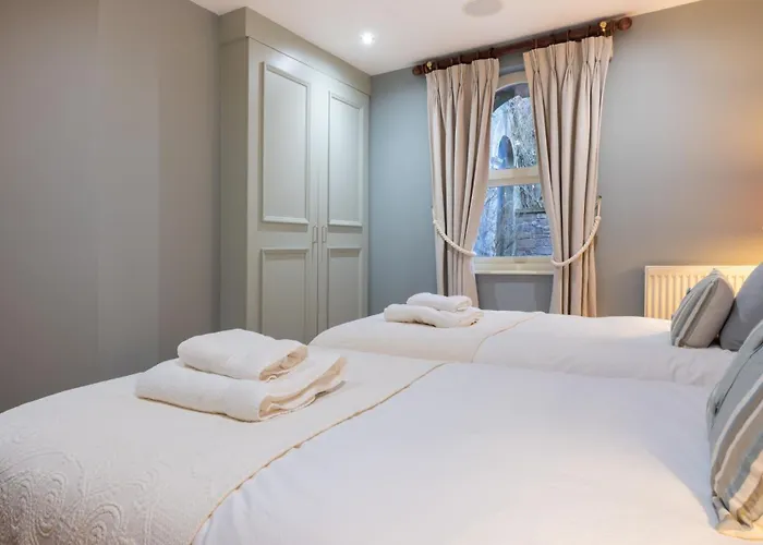 Semesterbostad Underscar - Beckstones *